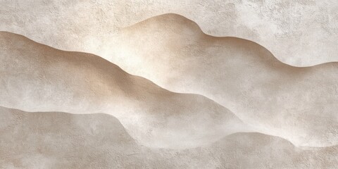 Minimalist Beige Abstract Texture Wall Background Soft Warm Light