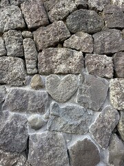 old stones in the city