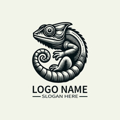 Hedgehog Logo Design, Prickly Animal Logo, Cute Animal Logo, Nature Logo with Hedgehog, Nocturnal Animal Logo