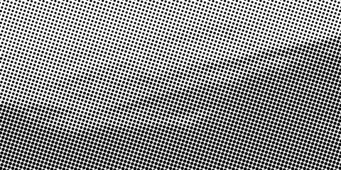 Vector abstract gradient halftone dots background Pop art template texture