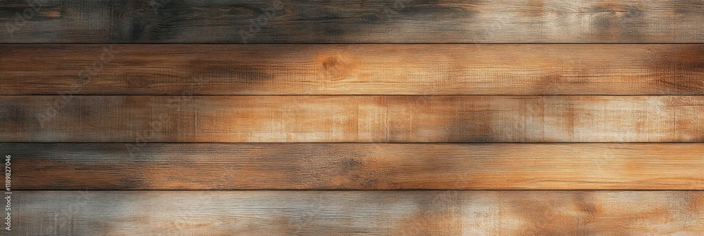Poster minimalist wood texture background with natural patterns and soft lighting for interior design