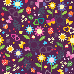 Aubergine_spring_flowers_hearts_seaml_STOCK