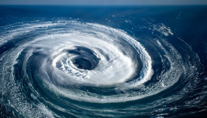Observing the eye reveals the storm's structure.  