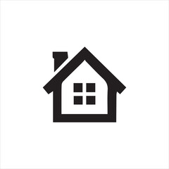 house icon on white background