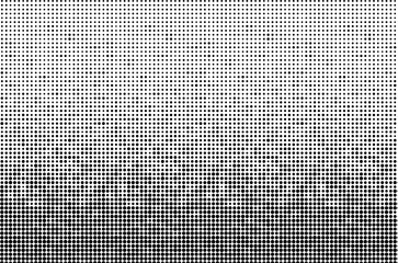 Vector abstract gradient halftone dots background Pop art template texture