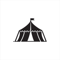 circus tent icon