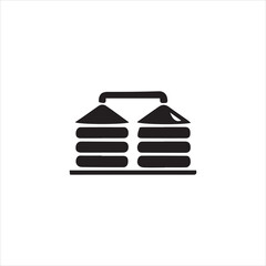 illustration of a  Tiffin Service,