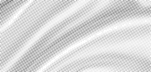Vector abstract gradient halftone dots background Pop art template texture