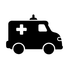 ambulance car icon