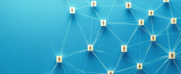 Social Networking Connections Teamwork Community Concept