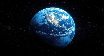 Futuristic Earth Digital Network Representation for Technology Blockchain IoT Cryptocurrencies and Communication