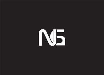  NG Initial letter Logo design And modern logo