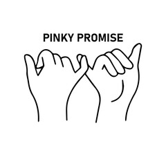 Hand drawn colorful vector promise symbol 03.eps