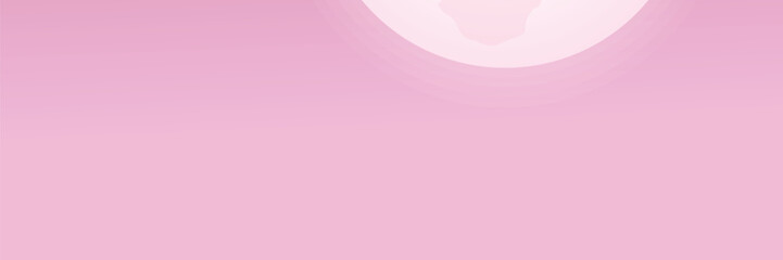 banner gradient background modern with colorful style gradient color