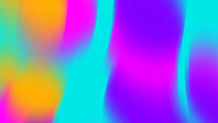 Vibrant gradients with yellow, blue, purple, and pink hues. Suitable for backgrounds, prints, web design, digital art, and posters.