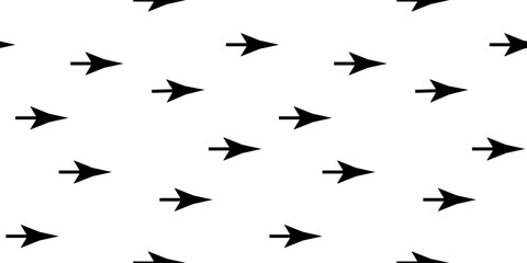 Pattern featuring black arrows on a white background creating a dynamic visual effect