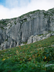 北アルプスの景色