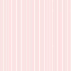 Pink and white striped seamless pattern background.