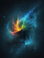 background with stars