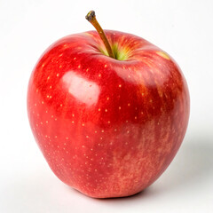 red apple isolated