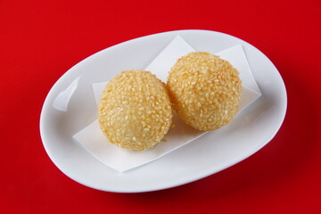 ごま団子