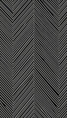 Abstract Grey and Black Chevron Pattern Design