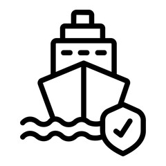 shipping Line Icon