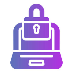 laptop Gradient icon