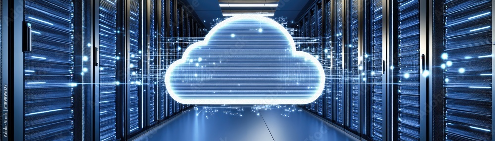 Aufkleber exploring the impact of cloud technology in today's data center operations and management