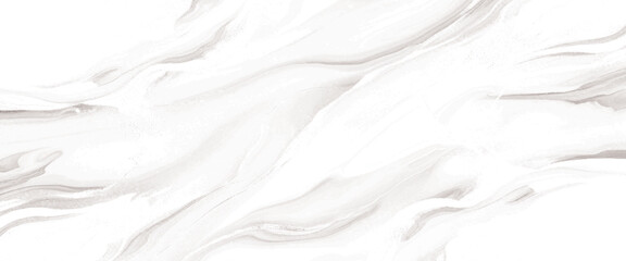 Vector natural white marble texture pattern background.