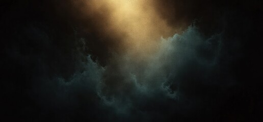 Dark Abstract Background with Dramatic Chiaroscuro Lighting Textured for Photography Mockup Studio