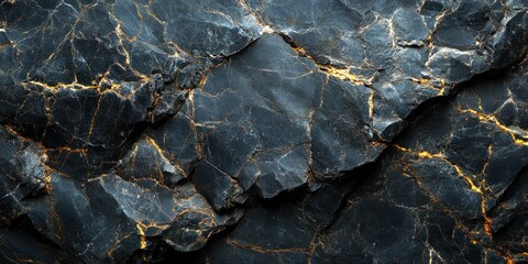 dark grey marble texture close-up, intricate patterns natural veining, dramatic lighting modern aesthetic