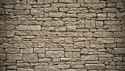 Obraz premium Old stone wall texture