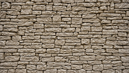 Obraz premium Old stone wall texture