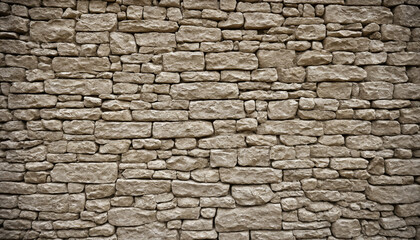 Old stone wall texture