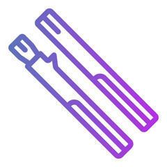 miswak Gradient icon