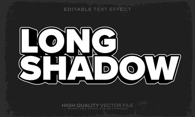 Fototapeta premium Retro classic text effect, editable text effect and vintage 3d font style bold shadow oldschool poster design