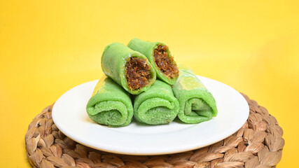 Delicious Pandan Pancakes A Vibrant Green Culinary Delight