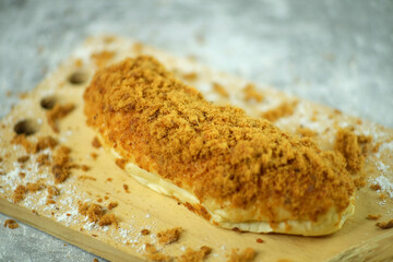 Golden Floss Bread A Rustic Warm Bakery Treat