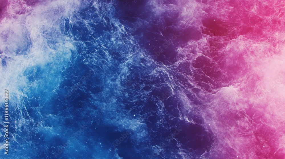 Wall mural vibrant abstract background of blue and pink swirls creating a dreamy ethereal atmosphere ideal for 