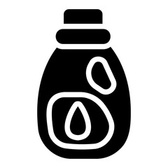 laundry detergent Solid icon