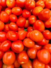 tomatoes in market