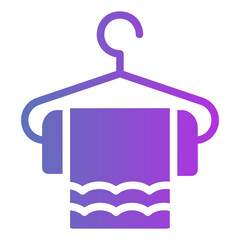 towel Gradient icon