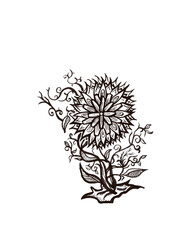 花・植物など（素材、ビジュアルアート、イラスト）