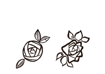 花・植物など（素材、ビジュアルアート、イラスト）