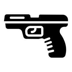 pistol Solid icon