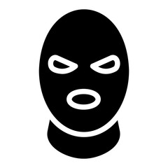 balaciava Solid icon