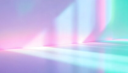 Abstract Light Patterns and Shadows