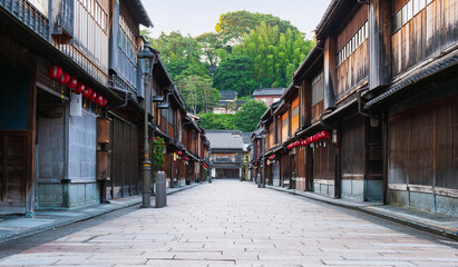 金沢　ひがし茶屋街