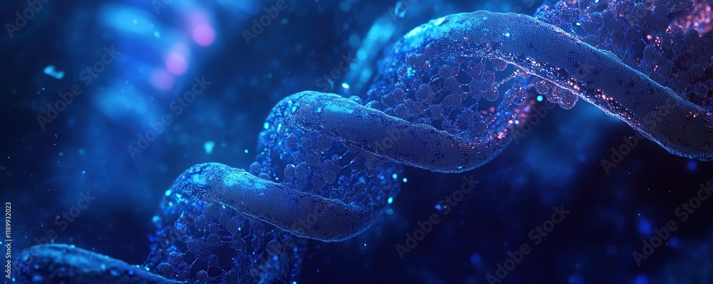 Aufkleber exploring the double helix: dna structure, genetic code, and cellular processes explained